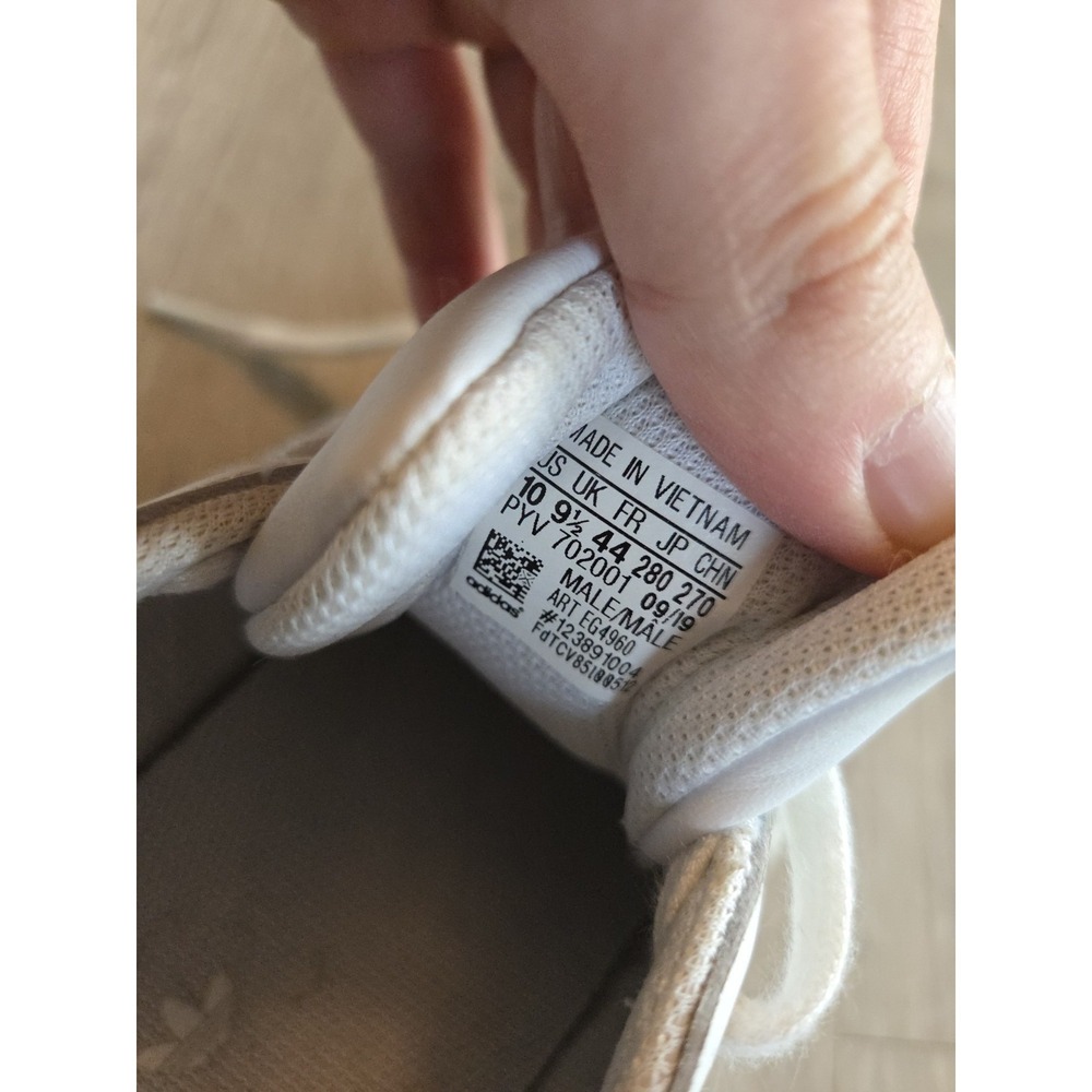 Adidas Originals Superstar Sneakers Mens 10 US Shies White - Picture 9 of 9